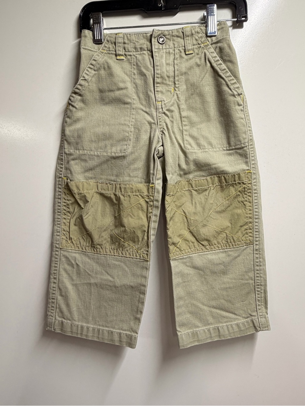Vintage 2003 100% cotton toddler double knee pants size 3 Gymboree